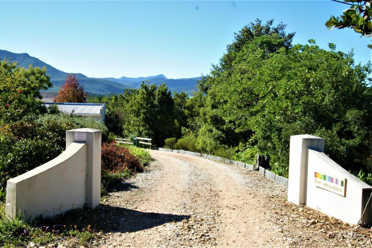 Colourful Bnb The Crags Εξωτερικό φωτογραφία